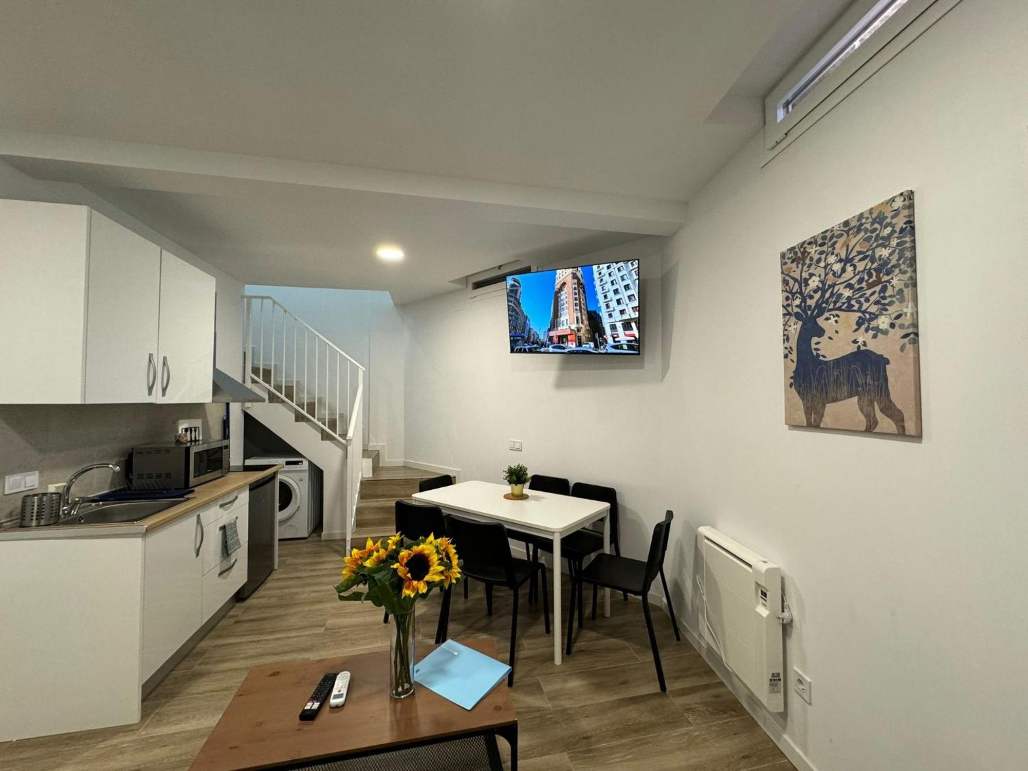 Apartamentos Madrid Connection - Universidad By Oshun Apartments Buitenkant foto