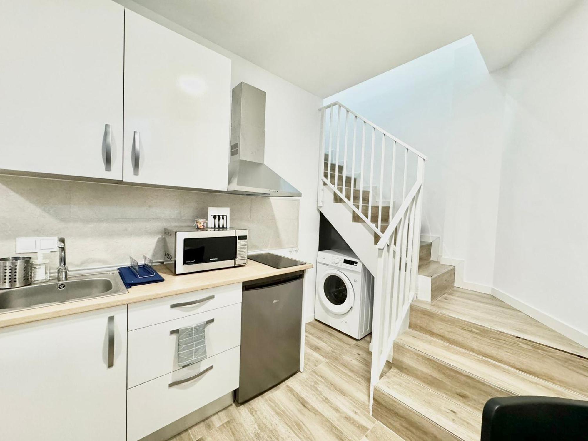 Apartamentos Madrid Connection - Universidad By Oshun Apartments Buitenkant foto