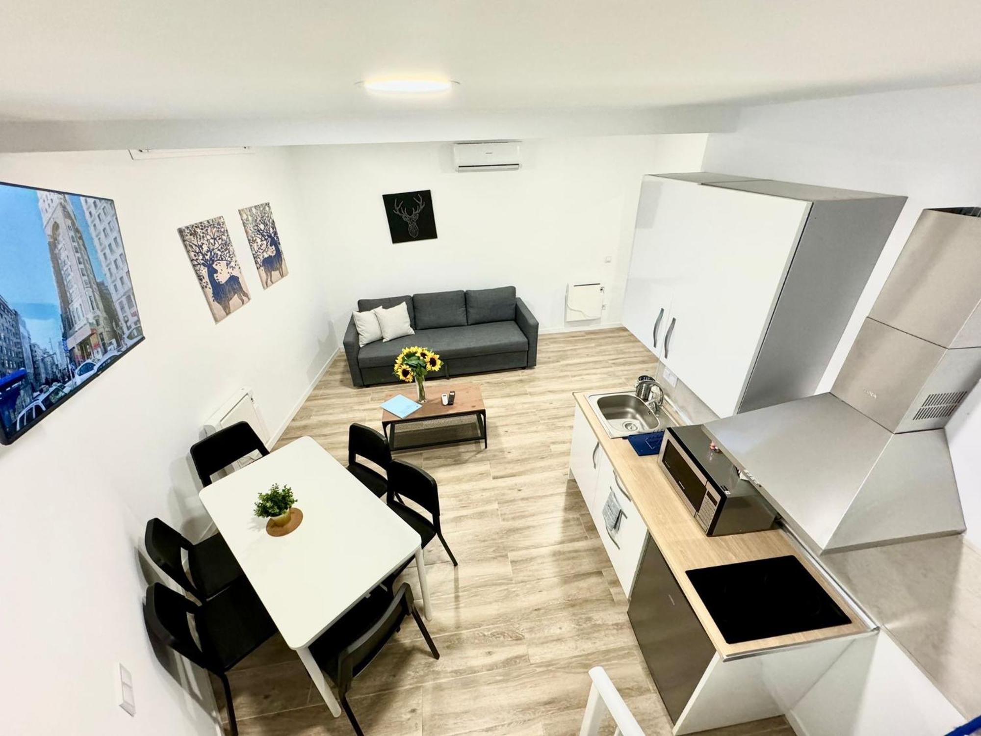 Apartamentos Madrid Connection - Universidad By Oshun Apartments Buitenkant foto