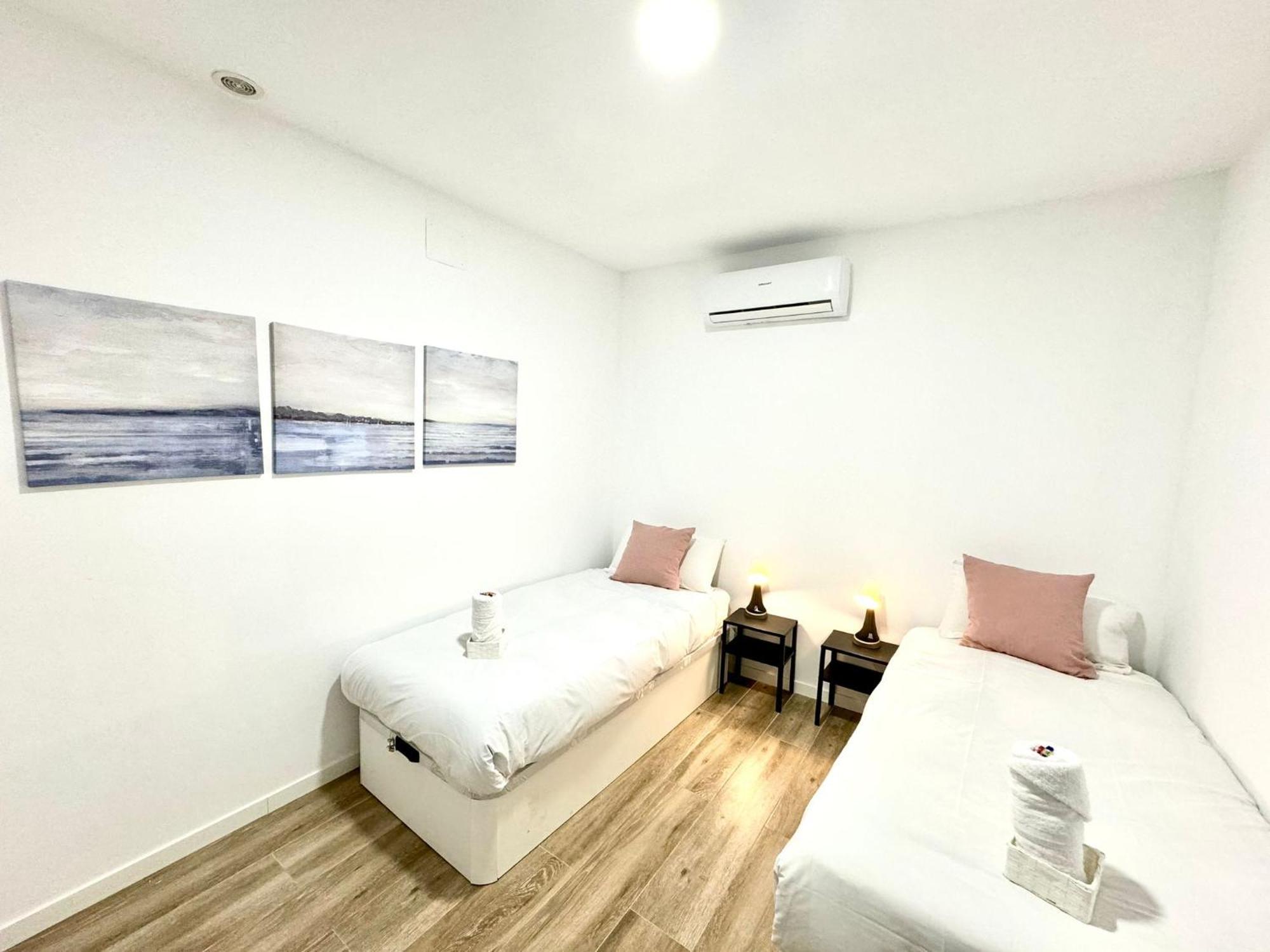 Apartamentos Madrid Connection - Universidad By Oshun Apartments Buitenkant foto