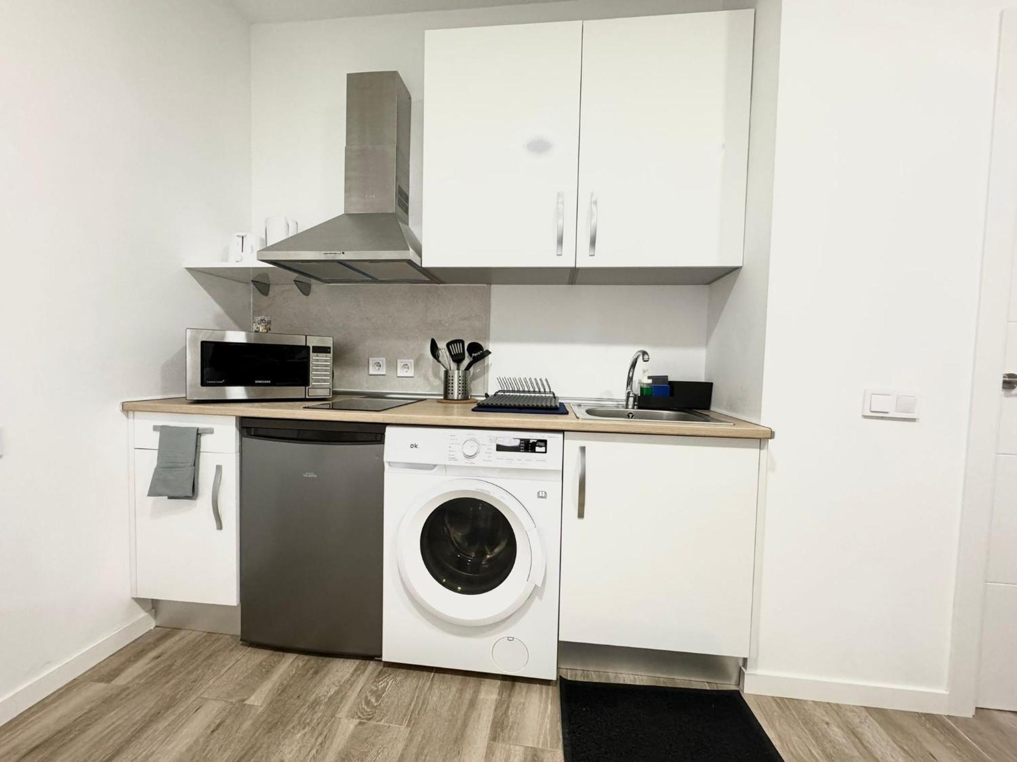 Apartamentos Madrid Connection - Universidad By Oshun Apartments Buitenkant foto