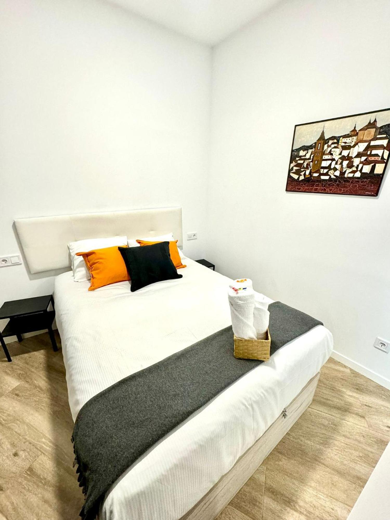 Apartamentos Madrid Connection - Universidad By Oshun Apartments Buitenkant foto