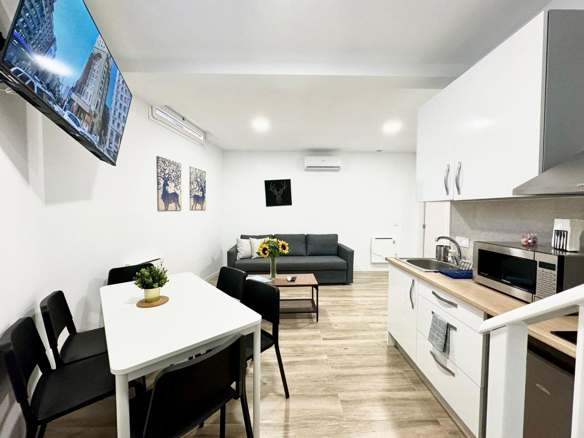 Apartamentos Madrid Connection - Universidad By Oshun Apartments Buitenkant foto