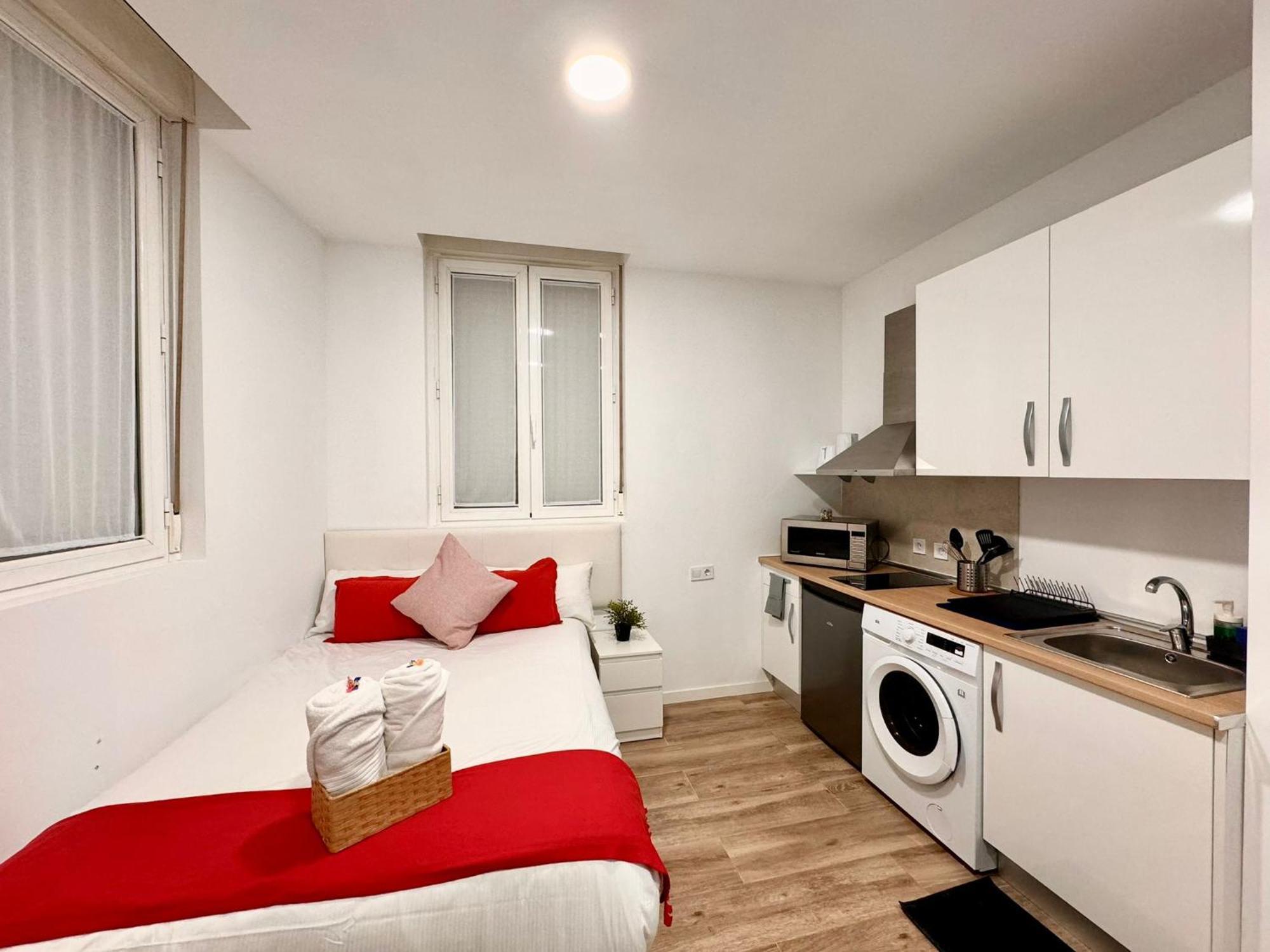 Apartamentos Madrid Connection - Universidad By Oshun Apartments Buitenkant foto