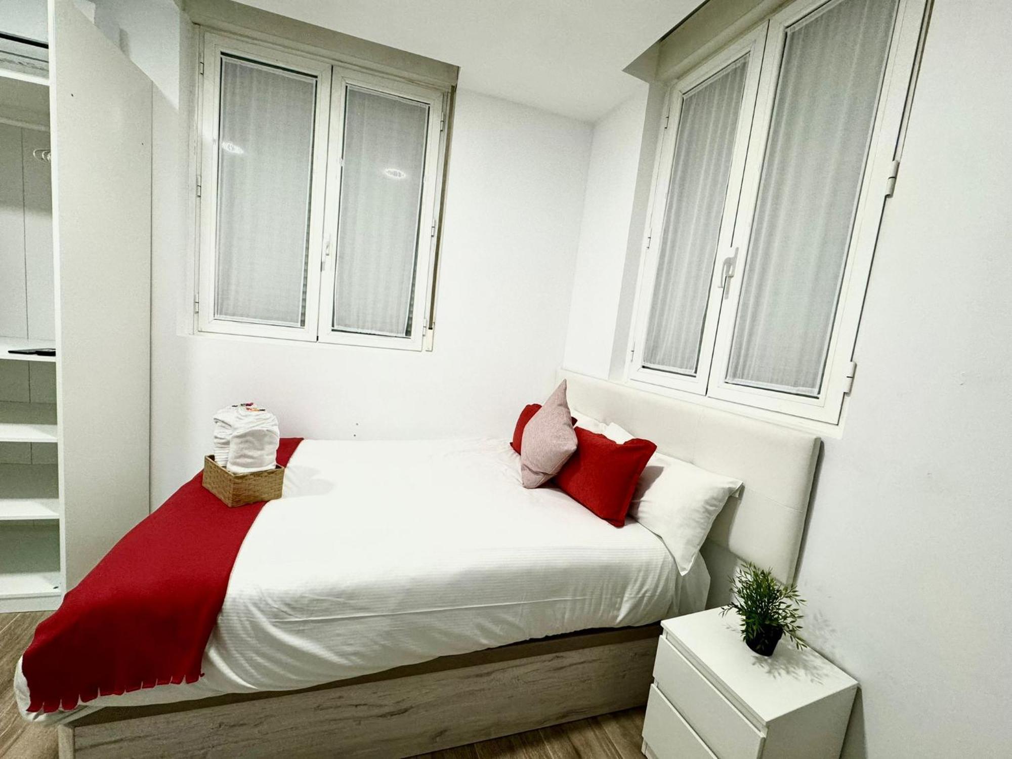 Apartamentos Madrid Connection - Universidad By Oshun Apartments Buitenkant foto