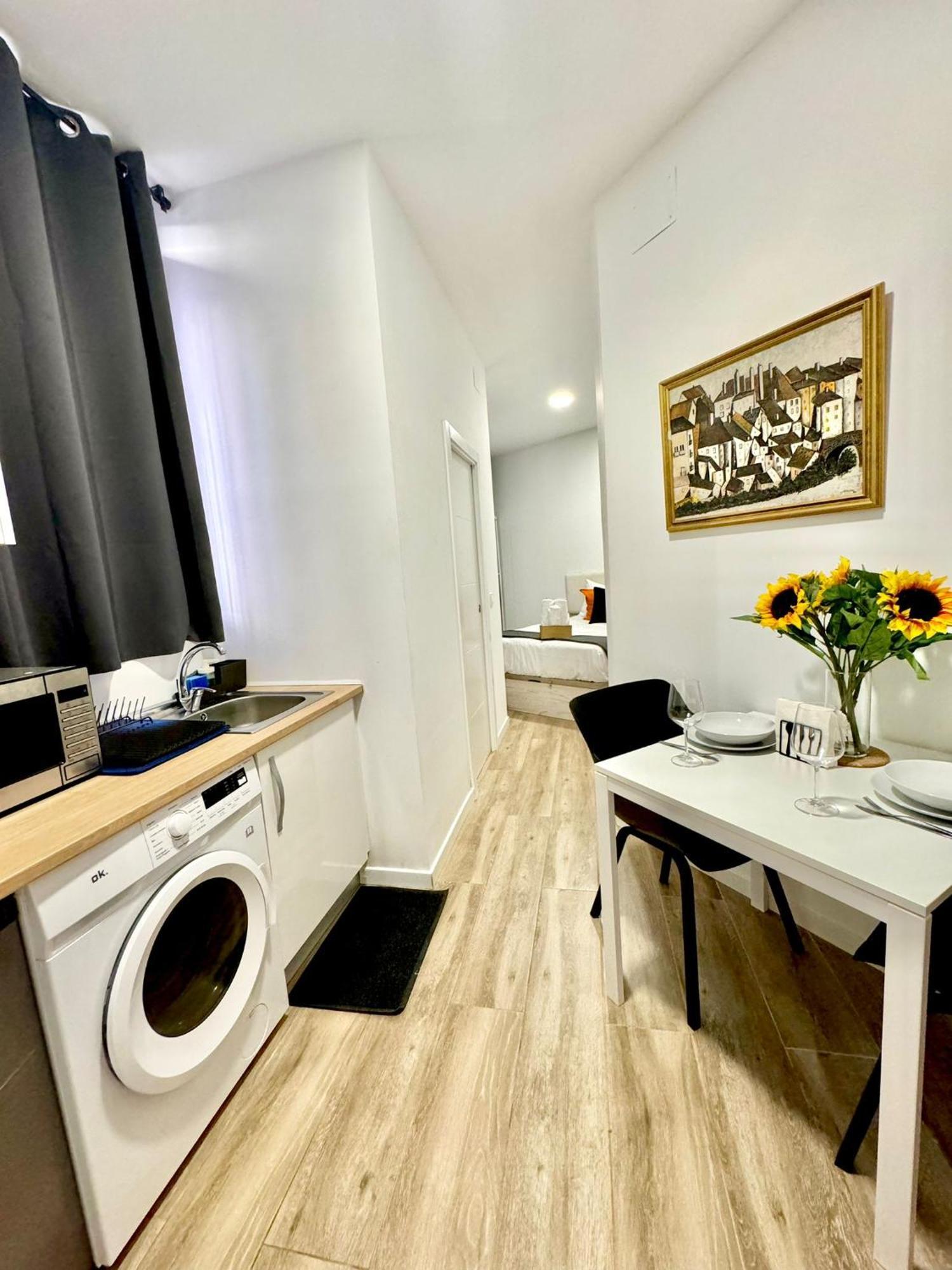Apartamentos Madrid Connection - Universidad By Oshun Apartments Buitenkant foto